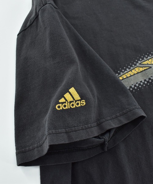 adidas(アディダス)の「【USED】Y2K adidas ロゴ Tシャツ(Tシャツ/カットソー・メンズ・ブラック・LARGE)」の3枚目の写真