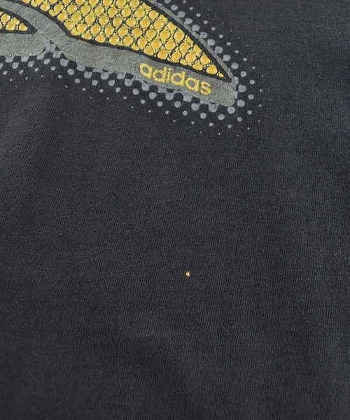 adidas(アディダス)の「【USED】Y2K adidas ロゴ Tシャツ(Tシャツ/カットソー・メンズ・ブラック・LARGE)」の5枚目の写真