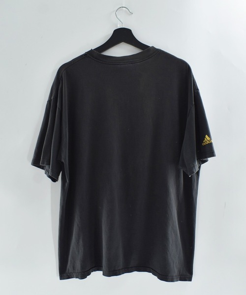 adidas(アディダス)の「【USED】Y2K adidas ロゴ Tシャツ(Tシャツ/カットソー・メンズ・ブラック・LARGE)」の10枚目の写真
