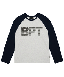 USA レグランロングスリーブTシャツ ネイビー