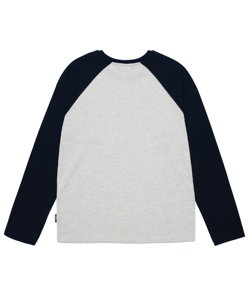 BP2 DISORDER(ビーピーツーディスオーダー)の「USA レグランロングスリーブTシャツ ネイビー(Tシャツ/カットソー・レディース・その他・1/2/3)」の2枚目の写真