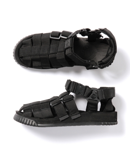 B:MING by BEAMS（ビーミングバイビームス）の「【Begin6月号掲載】【Smart5月号掲載】SHAKA×ビーミング by ビームス / 40th別注 NEW HIKER（サンダル・メンズ・ホワイト/ブラック・10/7/9/8）」の20枚目の写真