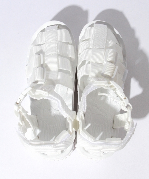 B:MING by BEAMS（ビーミングバイビームス）の「【Begin6月号掲載】【Smart5月号掲載】SHAKA×ビーミング by ビームス / 40th別注 NEW HIKER（サンダル・メンズ・ホワイト/ブラック・10/7/9/8）」の14枚目の写真