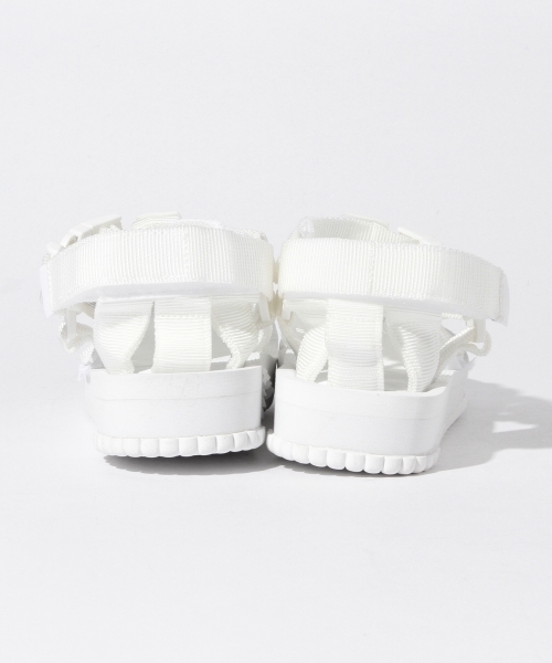 B:MING by BEAMS（ビーミングバイビームス）の「【Begin6月号掲載】【Smart5月号掲載】SHAKA×ビーミング by ビームス / 40th別注 NEW HIKER（サンダル・メンズ・ホワイト/ブラック・10/7/9/8）」の15枚目の写真