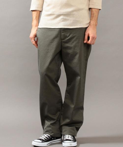 BEAUTY&YOUTH UNITED ARROWS(ビューティーアンドユースユナイテッドアローズ)の「BY ∴ ”KHAKIS” ワイド チノパンツ◆(チノパンツ・メンズ・ベージュ/オリーブ・X-LARGE/SMALL/MEDIUM/LARGE)」の13枚目の写真