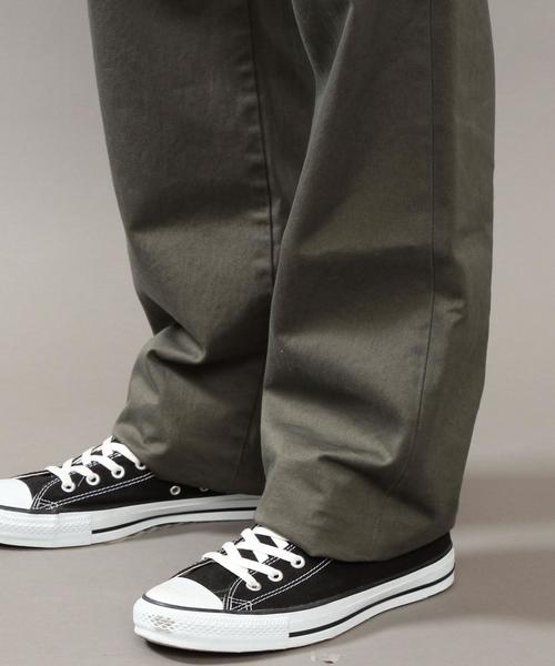 BEAUTY&YOUTH UNITED ARROWS(ビューティーアンドユースユナイテッドアローズ)の「BY ∴ ”KHAKIS” ワイド チノパンツ◆(チノパンツ・メンズ・ベージュ/オリーブ・X-LARGE/SMALL/MEDIUM/LARGE)」の7枚目の写真