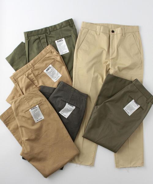 BEAUTY&YOUTH UNITED ARROWS(ビューティーアンドユースユナイテッドアローズ)の「BY ∴ ”KHAKIS” ワイド チノパンツ◆(チノパンツ・メンズ・ベージュ/オリーブ・X-LARGE/SMALL/MEDIUM/LARGE)」の10枚目の写真