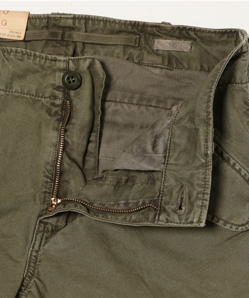 Denim & Supply Ralph Lauren（デニムアンドサプライラルフローレン）の「フィールド カーゴ ショートパンツ（カーゴパンツ・メンズ・グリーン・32/30/34/36/28）」の9枚目の写真