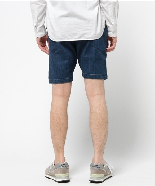 MANASTASH（マナスタッシュ）の「MANASTASH/マナスタッシュ FLEX CLIMB SHORTS（デニムパンツ・メンズ・インディゴブルー/カーキ/その他/その他2・LARGE/MEDIUM/X-LARGE/SMALL）」の13枚目の写真
