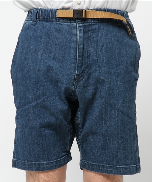 MANASTASH（マナスタッシュ）の「MANASTASH/マナスタッシュ FLEX CLIMB SHORTS（デニムパンツ・メンズ・インディゴブルー/カーキ/その他/その他2・LARGE/MEDIUM/X-LARGE/SMALL）」の15枚目の写真