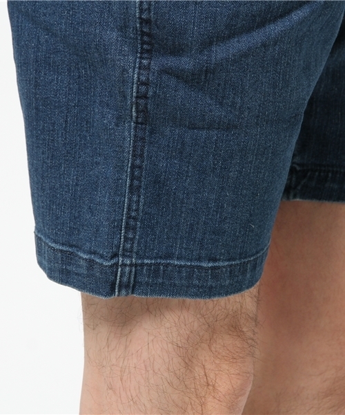 MANASTASH（マナスタッシュ）の「MANASTASH/マナスタッシュ FLEX CLIMB SHORTS（デニムパンツ・メンズ・インディゴブルー/カーキ/その他/その他2・LARGE/MEDIUM/X-LARGE/SMALL）」の8枚目の写真