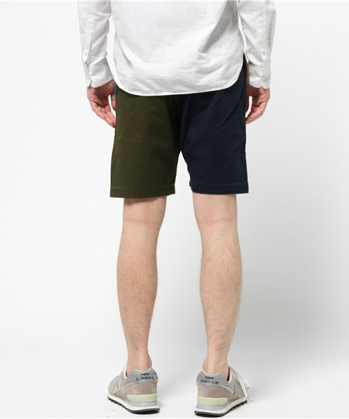 MANASTASH（マナスタッシュ）の「MANASTASH/マナスタッシュ FLEX CLIMB SHORTS（デニムパンツ・メンズ・インディゴブルー/カーキ/その他/その他2・LARGE/MEDIUM/X-LARGE/SMALL）」の11枚目の写真