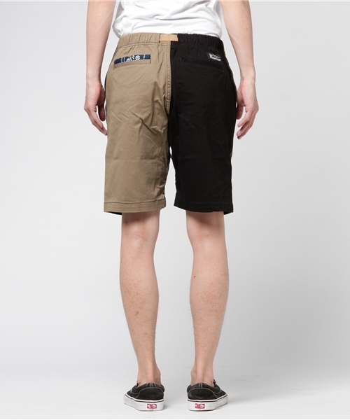 MANASTASH（マナスタッシュ）の「MANASTASH/マナスタッシュ FLEX CLIMB SHORTS（デニムパンツ・メンズ・インディゴブルー/カーキ/その他/その他2・LARGE/MEDIUM/X-LARGE/SMALL）」の16枚目の写真