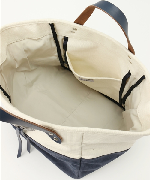 Khaju(カージュ)の「casselini: コンチョトート(トートバッグ・レディース・ネイビー/シルバー・ONE SIZE)」の6枚目の写真