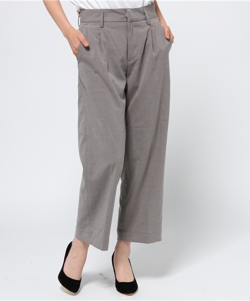 quadro（クオドロ）の「ワイドパンツ（その他パンツ・レディース・チャコールグレー/グレー・SMALL/MEDIUM）」の2枚目の写真