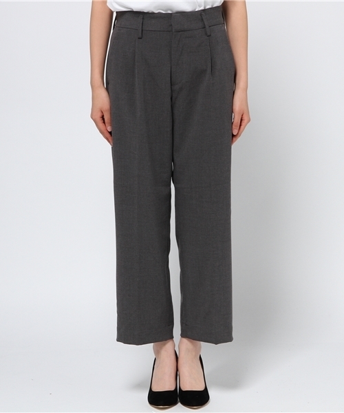 quadro（クオドロ）の「ワイドパンツ（その他パンツ・レディース・チャコールグレー/グレー・SMALL/MEDIUM）」の3枚目の写真