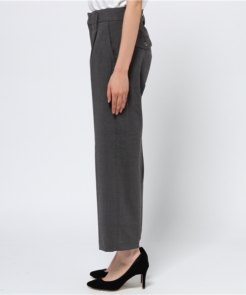 quadro（クオドロ）の「ワイドパンツ（その他パンツ・レディース・チャコールグレー/グレー・SMALL/MEDIUM）」の4枚目の写真