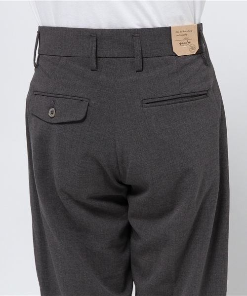 quadro（クオドロ）の「ワイドパンツ（その他パンツ・レディース・チャコールグレー/グレー・SMALL/MEDIUM）」の9枚目の写真