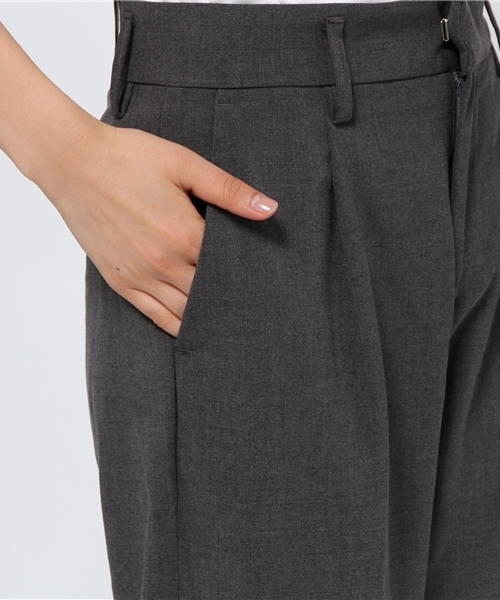 quadro（クオドロ）の「ワイドパンツ（その他パンツ・レディース・チャコールグレー/グレー・SMALL/MEDIUM）」の10枚目の写真