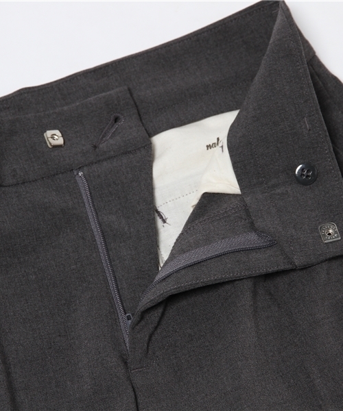 quadro（クオドロ）の「ワイドパンツ（その他パンツ・レディース・チャコールグレー/グレー・SMALL/MEDIUM）」の7枚目の写真