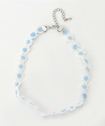 DING | DING/フラワーチョーカー(チョーカー)