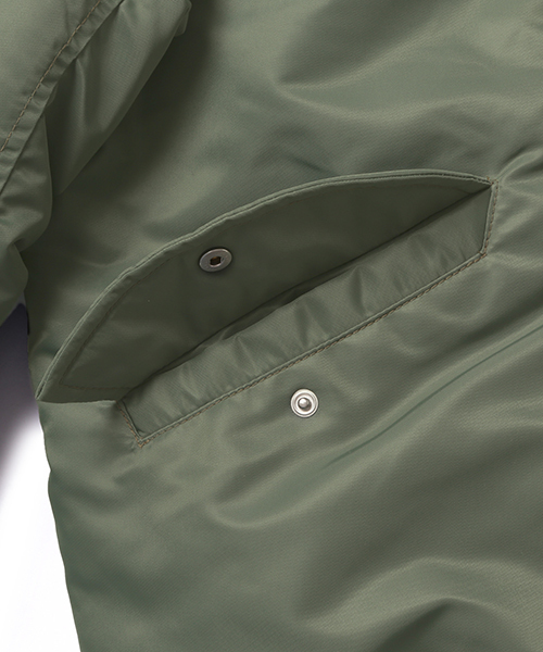 BEAMS PLUS L-2B MA1 フライトジャケット ダウン S カーキ 2016年モデル!!BEAMSのダウンL-2Bフライトジャケット買取入荷