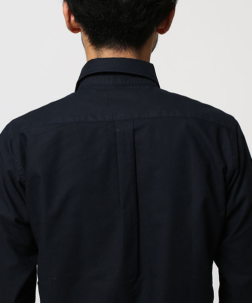 NANO universe（ナノユニバース）の「Knit PKシャツ LS（シャツ/ブラウス・メンズ・グレー/ホワイト/ネイビー・X-LARGE/MEDIUM/SMALL/LARGE）」の8枚目の写真