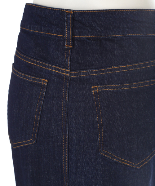 N.（N. Natural Beauty Basic）（エヌエヌナチュラルビューティーベーシック）の「デニムタイトスカート（デニムスカート・レディース・ネイビー・SMALL/MEDIUM）」の20枚目の写真