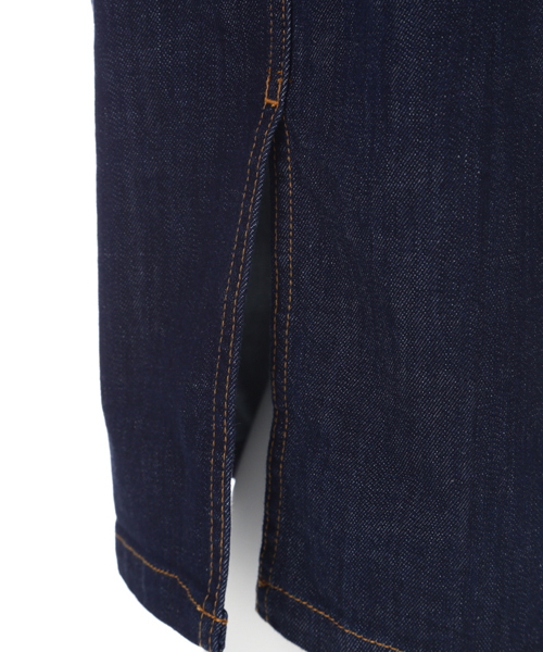 N.（N. Natural Beauty Basic）（エヌエヌナチュラルビューティーベーシック）の「デニムタイトスカート（デニムスカート・レディース・ネイビー・SMALL/MEDIUM）」の21枚目の写真