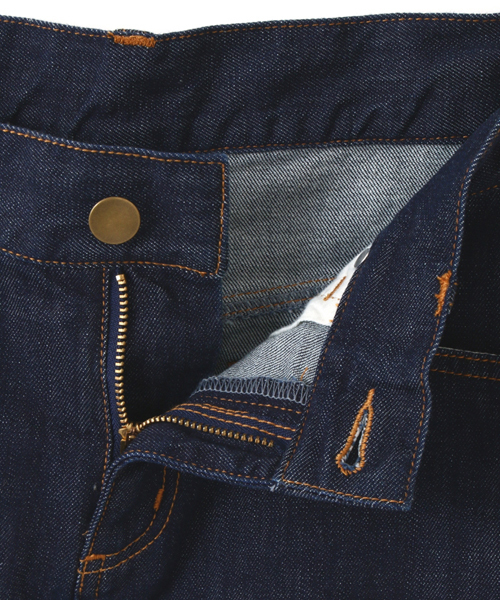 N.（N. Natural Beauty Basic）（エヌエヌナチュラルビューティーベーシック）の「デニムタイトスカート（デニムスカート・レディース・ネイビー・SMALL/MEDIUM）」の13枚目の写真