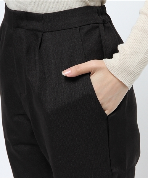 KOBE LETTUCE(コウベレタス)の「ベーシック☆テーパードパンツ(その他パンツ・レディース・グレー系その他2/ネイビー/ブルー系その他/ブラック/グレー系その他/カーキ/ブラック系その他・M/S)」の10枚目の写真