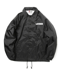 SUB POP ブラック コーチジャケット Ｌ MISTER X/ミスターエックス】2023SS「24 Street Coach Jacket/24