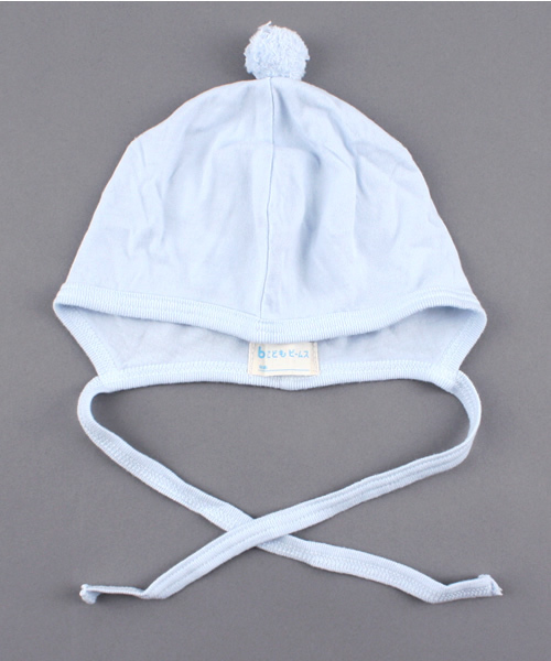 こども ビームス（コドモビームス）の「こども ビームス / "Daily Organic" ボンボン キャップ (40～48cm)（ニットキャップ/ビーニー・キッズ・ホワイト/ナチュラル/ライトグレー/グレー/ブラック/ベージュ/ライトブラウン/ピンク/レッド系その他/クリーム/イエロー/ミント/グリーン/オリーブ/サックスブルー/ブルー系その他/インディゴブルー/ラベンダー/その他1/ネイビー/その他2/その他3/ブラック系その他・ONE SIZE）」の17枚目の写真