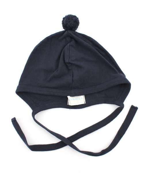 こども ビームス（コドモビームス）の「こども ビームス / "Daily Organic" ボンボン キャップ (40～48cm)（ニットキャップ/ビーニー・キッズ・ホワイト/ナチュラル/ライトグレー/グレー/ブラック/ベージュ/ライトブラウン/ピンク/レッド系その他/クリーム/イエロー/ミント/グリーン/オリーブ/サックスブルー/ブルー系その他/インディゴブルー/ラベンダー/その他1/ネイビー/その他2/その他3/ブラック系その他・ONE SIZE）」の14枚目の写真