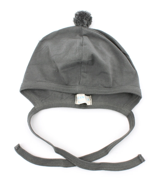 こども ビームス（コドモビームス）の「こども ビームス / "Daily Organic" ボンボン キャップ (40～48cm)（ニットキャップ/ビーニー・キッズ・ホワイト/ナチュラル/ライトグレー/グレー/ブラック/ベージュ/ライトブラウン/ピンク/レッド系その他/クリーム/イエロー/ミント/グリーン/オリーブ/サックスブルー/ブルー系その他/インディゴブルー/ラベンダー/その他1/ネイビー/その他2/その他3/ブラック系その他・ONE SIZE）」の6枚目の写真