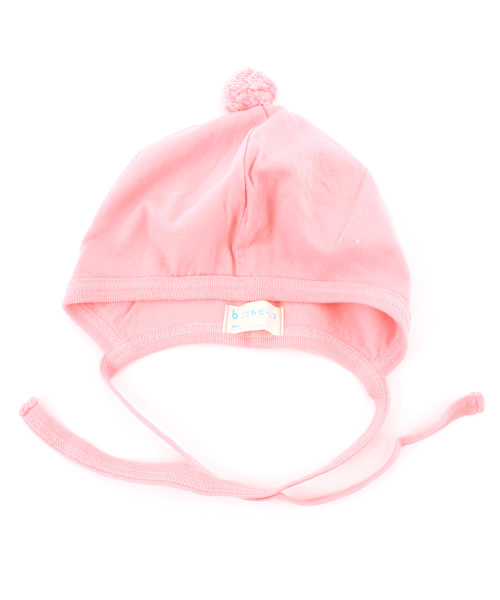 こども ビームス（コドモビームス）の「こども ビームス / "Daily Organic" ボンボン キャップ (40～48cm)（ニットキャップ/ビーニー・キッズ・ホワイト/ナチュラル/ライトグレー/グレー/ブラック/ベージュ/ライトブラウン/ピンク/レッド系その他/クリーム/イエロー/ミント/グリーン/オリーブ/サックスブルー/ブルー系その他/インディゴブルー/ラベンダー/その他1/ネイビー/その他2/その他3/ブラック系その他・ONE SIZE）」の20枚目の写真