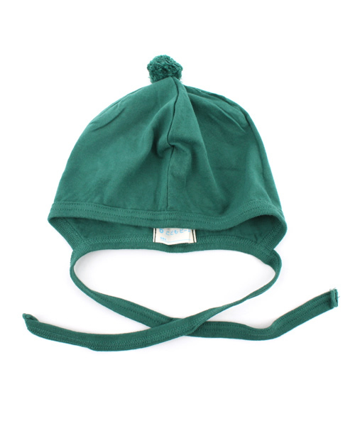 こども ビームス（コドモビームス）の「こども ビームス / "Daily Organic" ボンボン キャップ (40～48cm)（ニットキャップ/ビーニー・キッズ・ホワイト/ナチュラル/ライトグレー/グレー/ブラック/ベージュ/ライトブラウン/ピンク/レッド系その他/クリーム/イエロー/ミント/グリーン/オリーブ/サックスブルー/ブルー系その他/インディゴブルー/ラベンダー/その他1/ネイビー/その他2/その他3/ブラック系その他・ONE SIZE）」の12枚目の写真