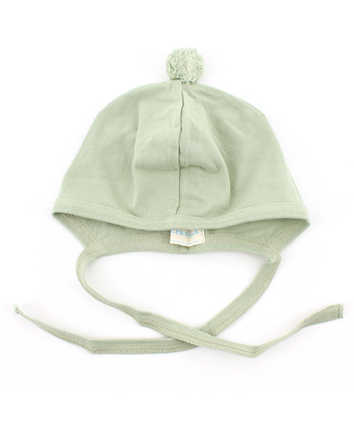 こども ビームス（コドモビームス）の「こども ビームス / "Daily Organic" ボンボン キャップ (40～48cm)（ニットキャップ/ビーニー・キッズ・ホワイト/ナチュラル/ライトグレー/グレー/ブラック/ベージュ/ライトブラウン/ピンク/レッド系その他/クリーム/イエロー/ミント/グリーン/オリーブ/サックスブルー/ブルー系その他/インディゴブルー/ラベンダー/その他1/ネイビー/その他2/その他3/ブラック系その他・ONE SIZE）」の13枚目の写真