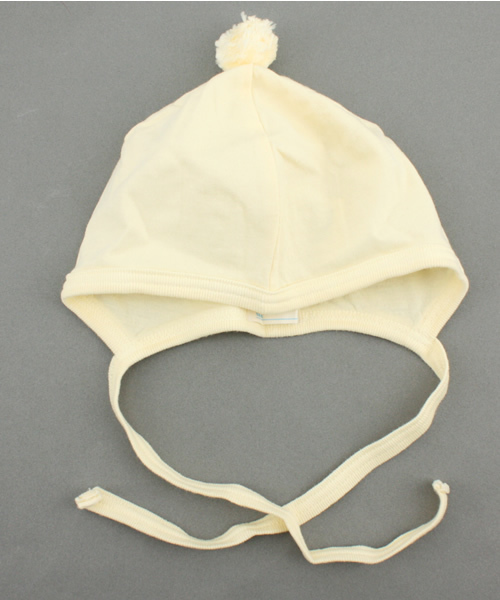 こども ビームス（コドモビームス）の「こども ビームス / "Daily Organic" ボンボン キャップ (40～48cm)（ニットキャップ/ビーニー・キッズ・ホワイト/ナチュラル/ライトグレー/グレー/ブラック/ベージュ/ライトブラウン/ピンク/レッド系その他/クリーム/イエロー/ミント/グリーン/オリーブ/サックスブルー/ブルー系その他/インディゴブルー/ラベンダー/その他1/ネイビー/その他2/その他3/ブラック系その他・ONE SIZE）」の9枚目の写真