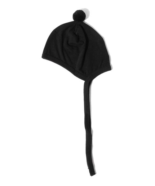 こども ビームス（コドモビームス）の「こども ビームス / "Daily Organic" ボンボン キャップ (40～48cm)（ニットキャップ/ビーニー・キッズ・ホワイト/ナチュラル/ライトグレー/グレー/ブラック/ベージュ/ライトブラウン/ピンク/レッド系その他/クリーム/イエロー/ミント/グリーン/オリーブ/サックスブルー/ブルー系その他/インディゴブルー/ラベンダー/その他1/ネイビー/その他2/その他3/ブラック系その他・ONE SIZE）」の3枚目の写真