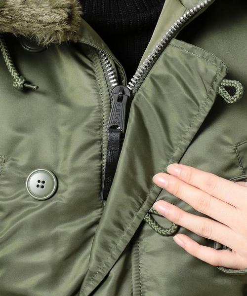 未使用タグ付き❗️ alpha アルファ　ノーカラージャケット　迷彩　3L Amazon.com: ALPHA INDUSTRIES: PARKAS