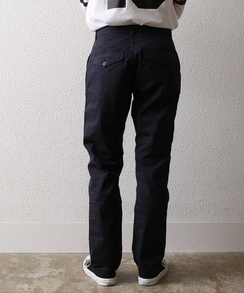 coen(コーエン)の「ガーメントダイストレッチチノパンツ(チノパンツ・メンズ・ベージュ/オリーブ/ネイビー/マスタード・X-LARGE/LARGE/SMALL/MEDIUM)」の18枚目の写真