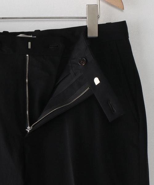 Steven Alan（スティーブンアラン）の「＜Steven Alan＞ KANOCO WD SLOW TAPERED/ﾊﾟﾝﾂ（スラックス・メンズ・ブラック/コバルトブルー・X-LARGE/LARGE/MEDIUM/SMALL）」の5枚目の写真