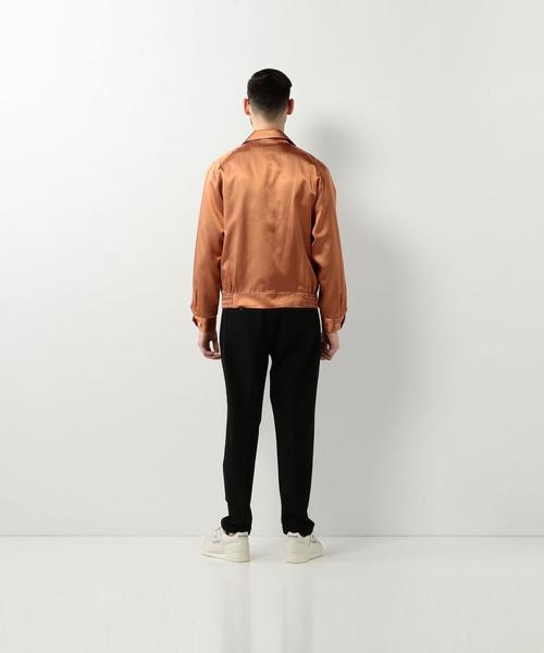 Steven Alan（スティーブンアラン）の「＜Steven Alan＞ KANOCO WD SLOW TAPERED/ﾊﾟﾝﾂ（スラックス・メンズ・ブラック/コバルトブルー・X-LARGE/LARGE/MEDIUM/SMALL）」の3枚目の写真
