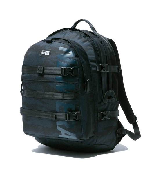NEW ERA(ニューエラ)の「ニューエラ リュック 35L キャリアパック NEW ERA(バックパック/リュック・メンズ・ブラック/カモフラージュ/グレー/ヘザーグレー/ブラック系その他/ネイビー/ブルー/ブラック×ブラック/ライトグレー/ブラック系その他2/ブラック×ブルー/その他/カーキ/ブラック系その他4/グレー系その他2/グリーン系その他/ベージュ/オリーブ・ONE SIZE/FREE)」の15枚目の写真