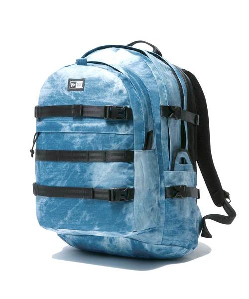 NEW ERA(ニューエラ)の「ニューエラ リュック 35L キャリアパック NEW ERA(バックパック/リュック・メンズ・ブラック/カモフラージュ/グレー/ヘザーグレー/ブラック系その他/ネイビー/ブルー/ブラック×ブラック/ライトグレー/ブラック系その他2/ブラック×ブルー/その他/カーキ/ブラック系その他4/グレー系その他2/グリーン系その他/ベージュ/オリーブ・ONE SIZE/FREE)」の16枚目の写真