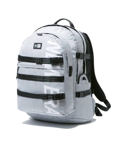 NEW ERA(ニューエラ)の「ニューエラ リュック 35L キャリアパック NEW ERA(バックパック/リュック・メンズ・ブラック/カモフラージュ/グレー/ヘザーグレー/ブラック系その他/ネイビー/ブルー/ブラック×ブラック/ライトグレー/ブラック系その他2/ブラック×ブルー/その他/カーキ/ブラック系その他4/グレー系その他2/グリーン系その他/ベージュ/オリーブ・ONE SIZE/FREE)」の7枚目の写真