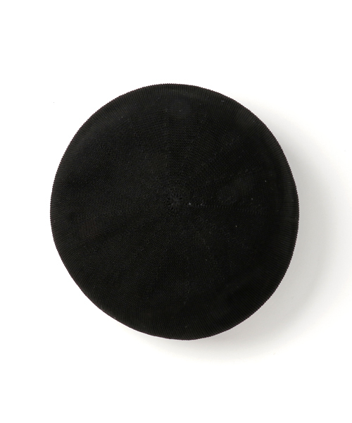 GLOBAL WORK（グローバルワーク）の「【キッズ】サマーベレー/746155（ハンチング/ベレー帽・キッズ・ピンク系その他/ブラック・MEDIUM/LARGE）」の3枚目の写真