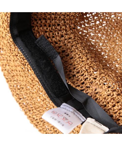 14+(イチヨンプラス)の「セーラーリボン麦わらハット(ハット・レディース・ブラウン系その他/ナチュラル/ライトブラウン/ダークブラウン/アッシュブラウン/ベージュ系その他/インディゴブルー/ブラウン系その他2/ベージュ系その他2・FREE)」の20枚目の写真