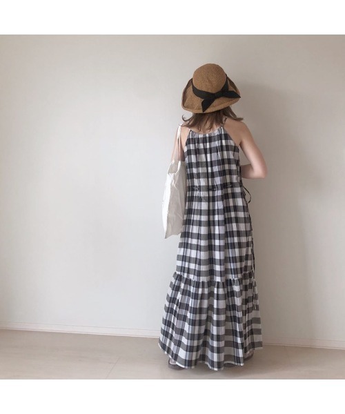 14+(イチヨンプラス)の「セーラーリボン麦わらハット(ハット・レディース・ブラウン系その他/ナチュラル/ライトブラウン/ダークブラウン/アッシュブラウン/ベージュ系その他/インディゴブルー/ブラウン系その他2/ベージュ系その他2・FREE)」の17枚目の写真